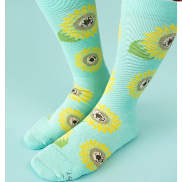 World's Softest Socks - Sensitive Collection (Rivera Sunflower)-M - Picture 1 of 2